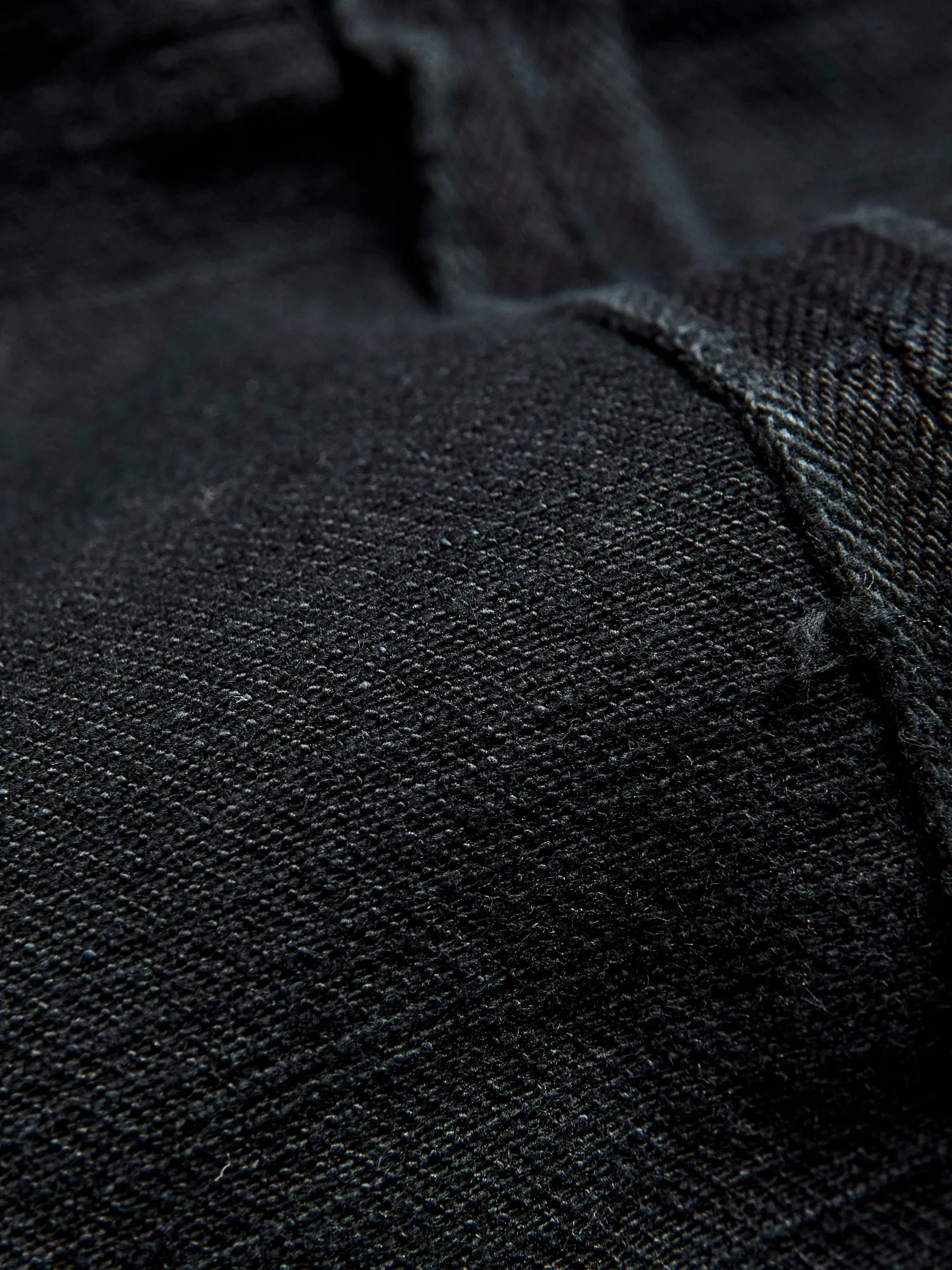 0405SP-OD "Sumi Ink Overdye" 15.7oz Selvedge Denim - High Tapered Fit
