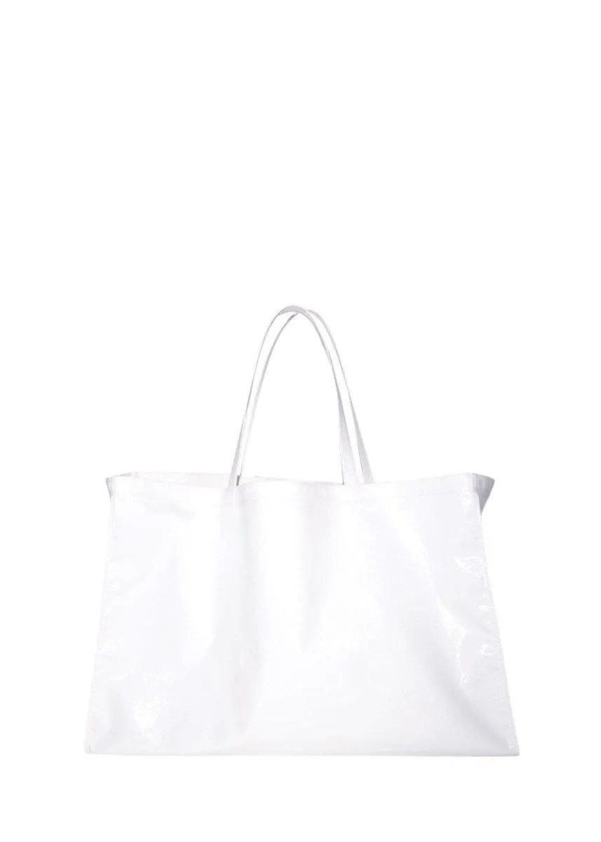 Agele Solid - White