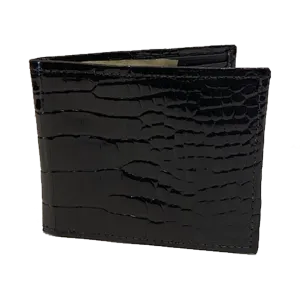 Alligator Wallet Black