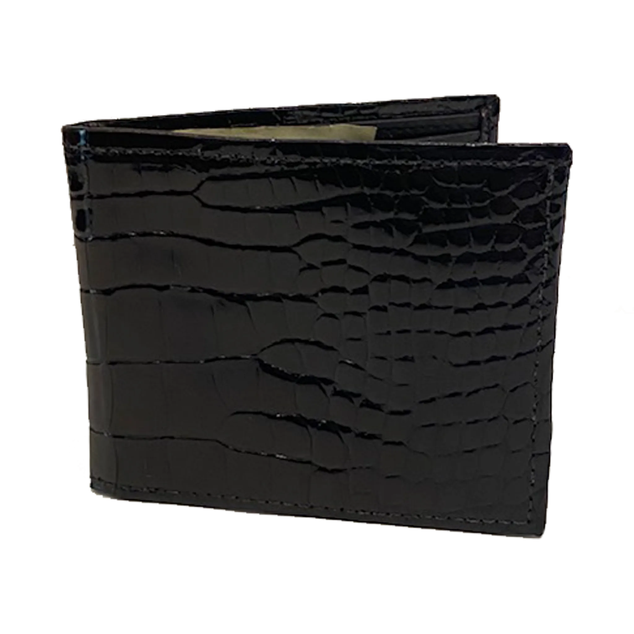 Alligator Wallet Black