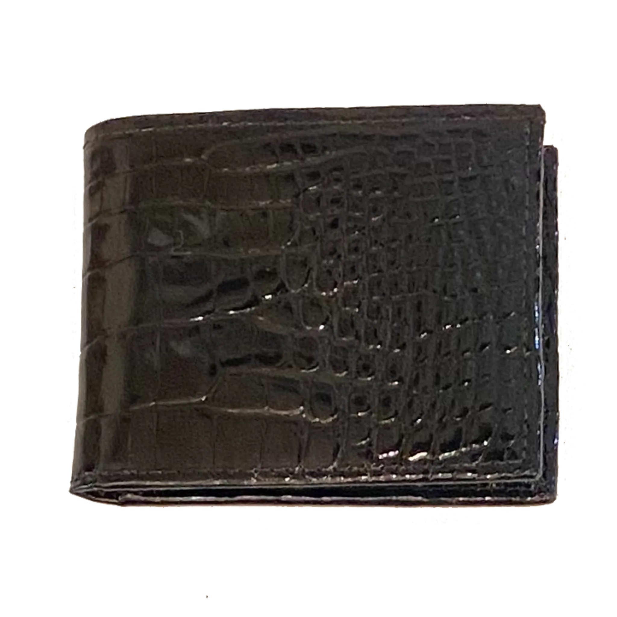 Alligator Wallet Black