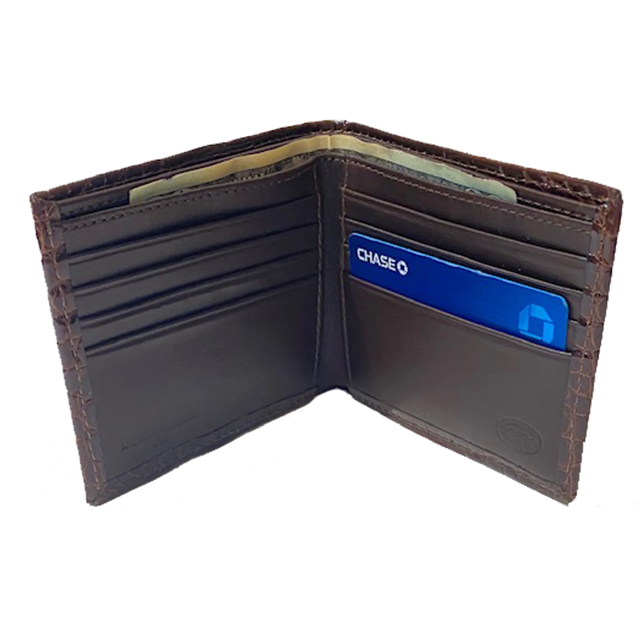 Alligator Wallet Brown