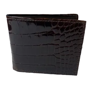 Alligator Wallet Brown