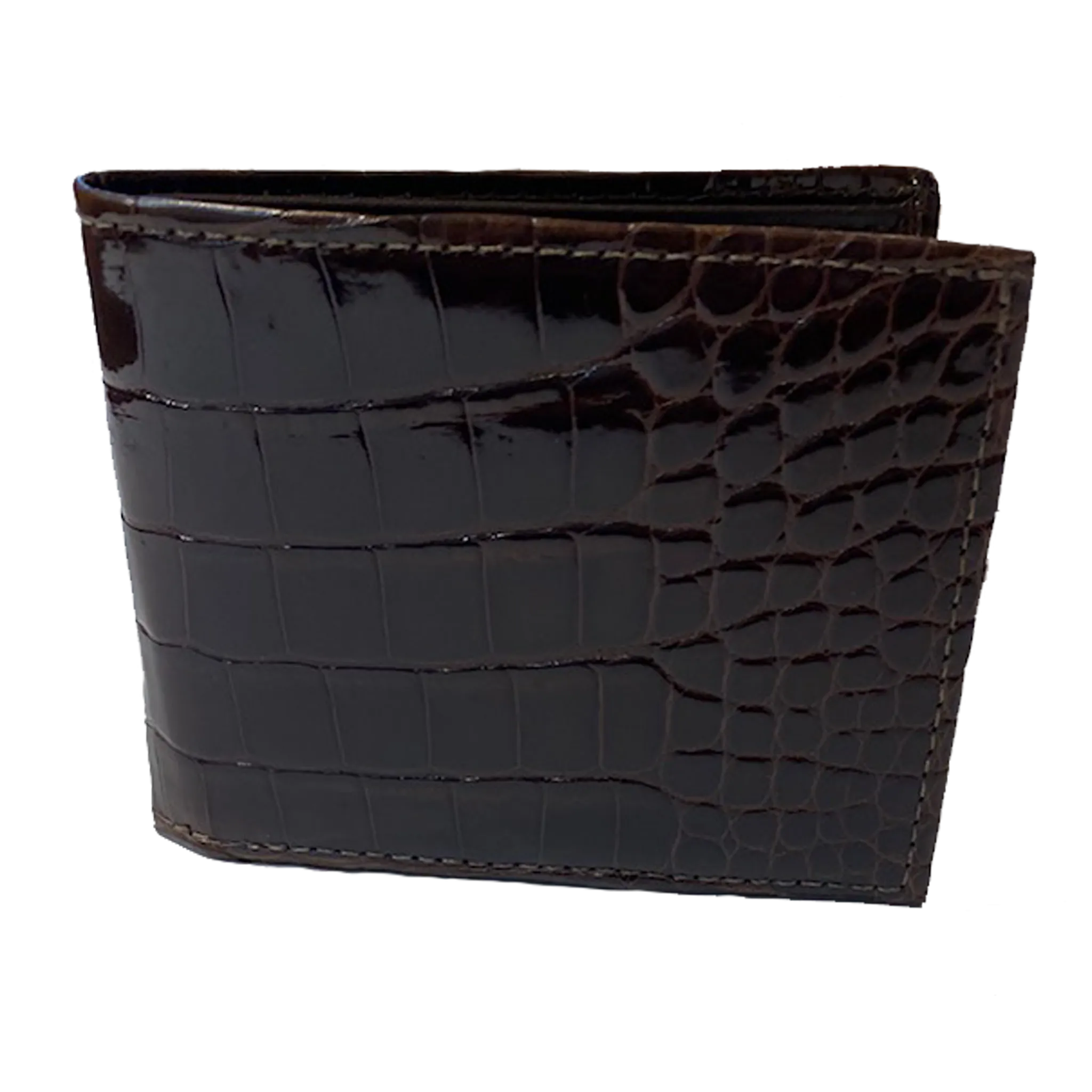 Alligator Wallet Brown