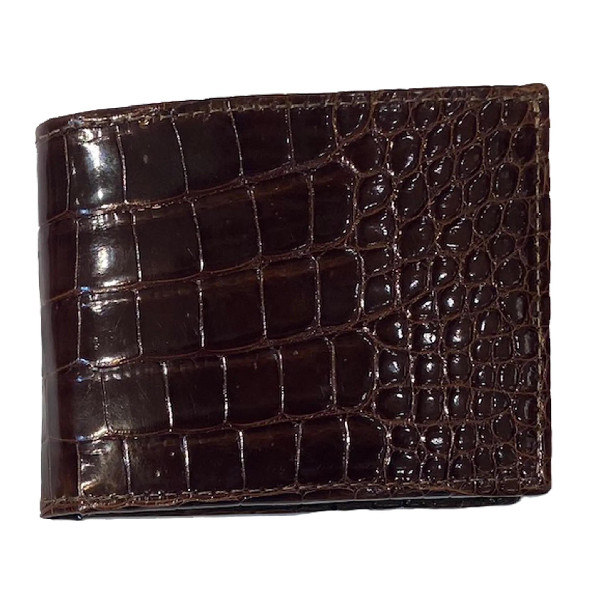 Alligator Wallet Brown