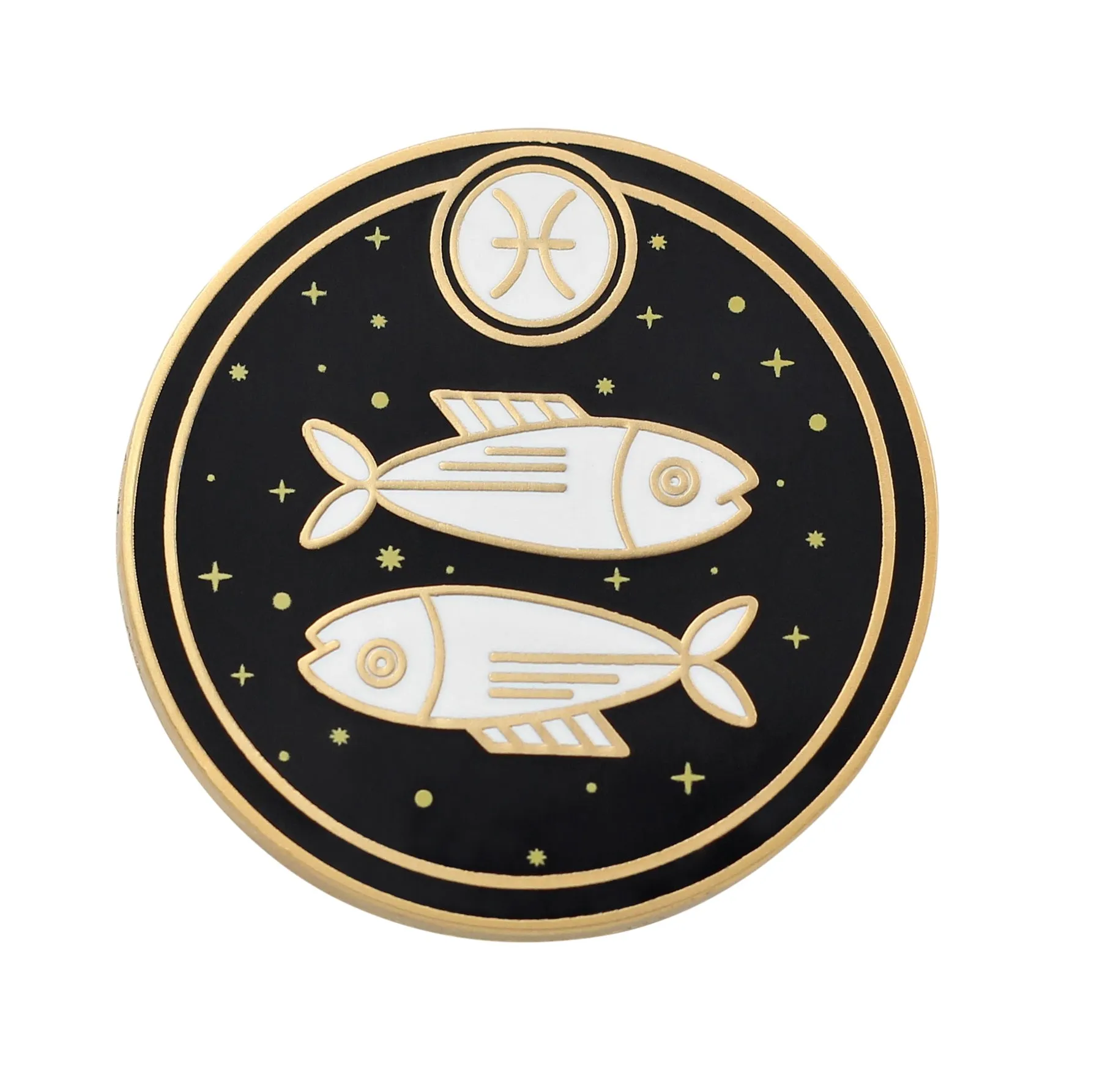 Astrological - Zodiac- Star Sign Astrology Enamel Lapel Pins