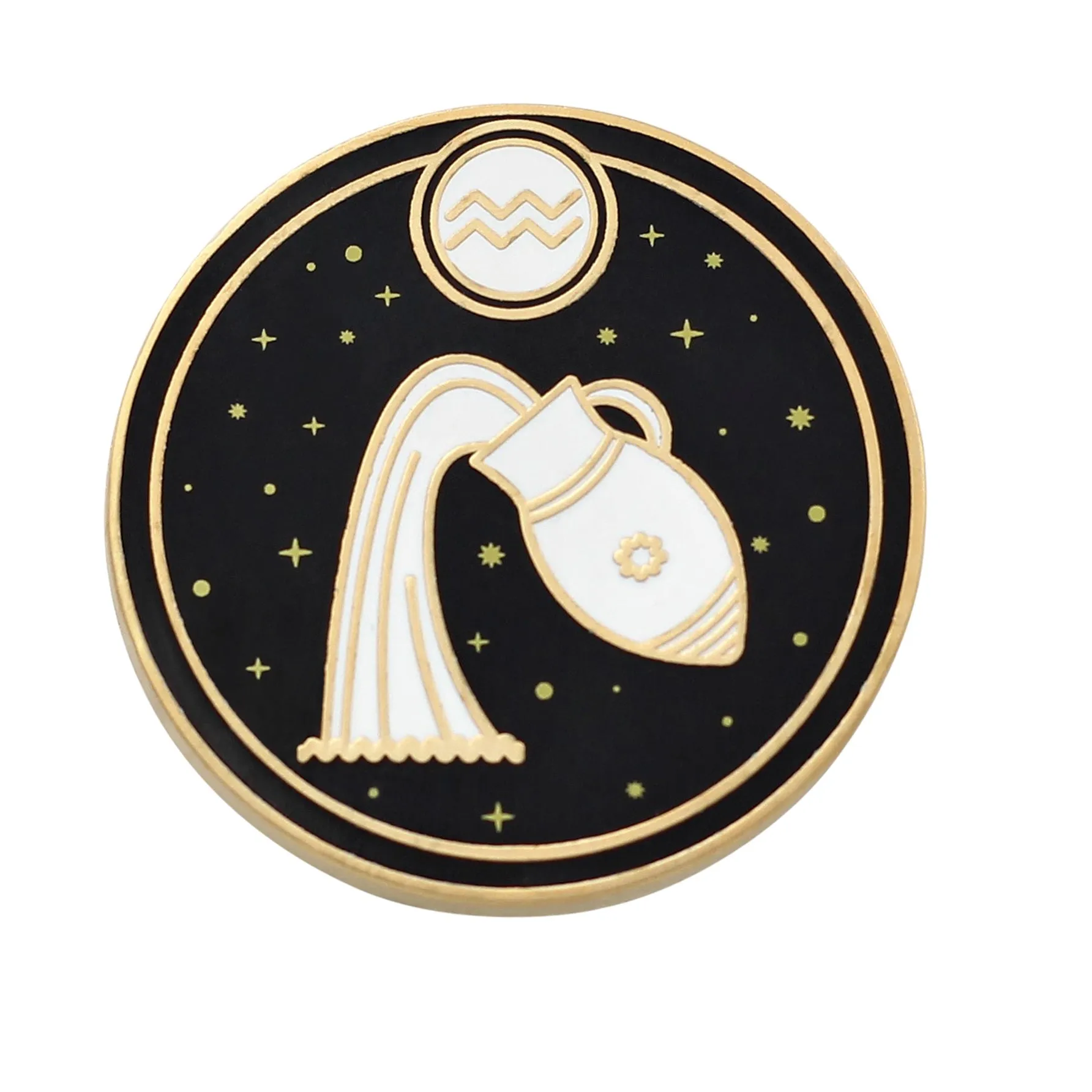 Astrological - Zodiac- Star Sign Astrology Enamel Lapel Pins