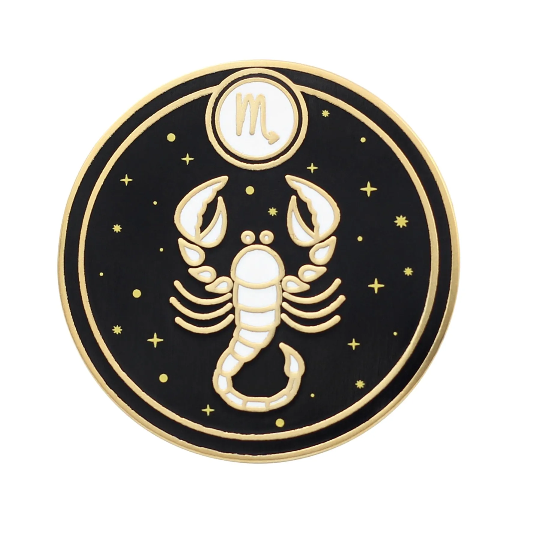 Astrological - Zodiac- Star Sign Astrology Enamel Lapel Pins