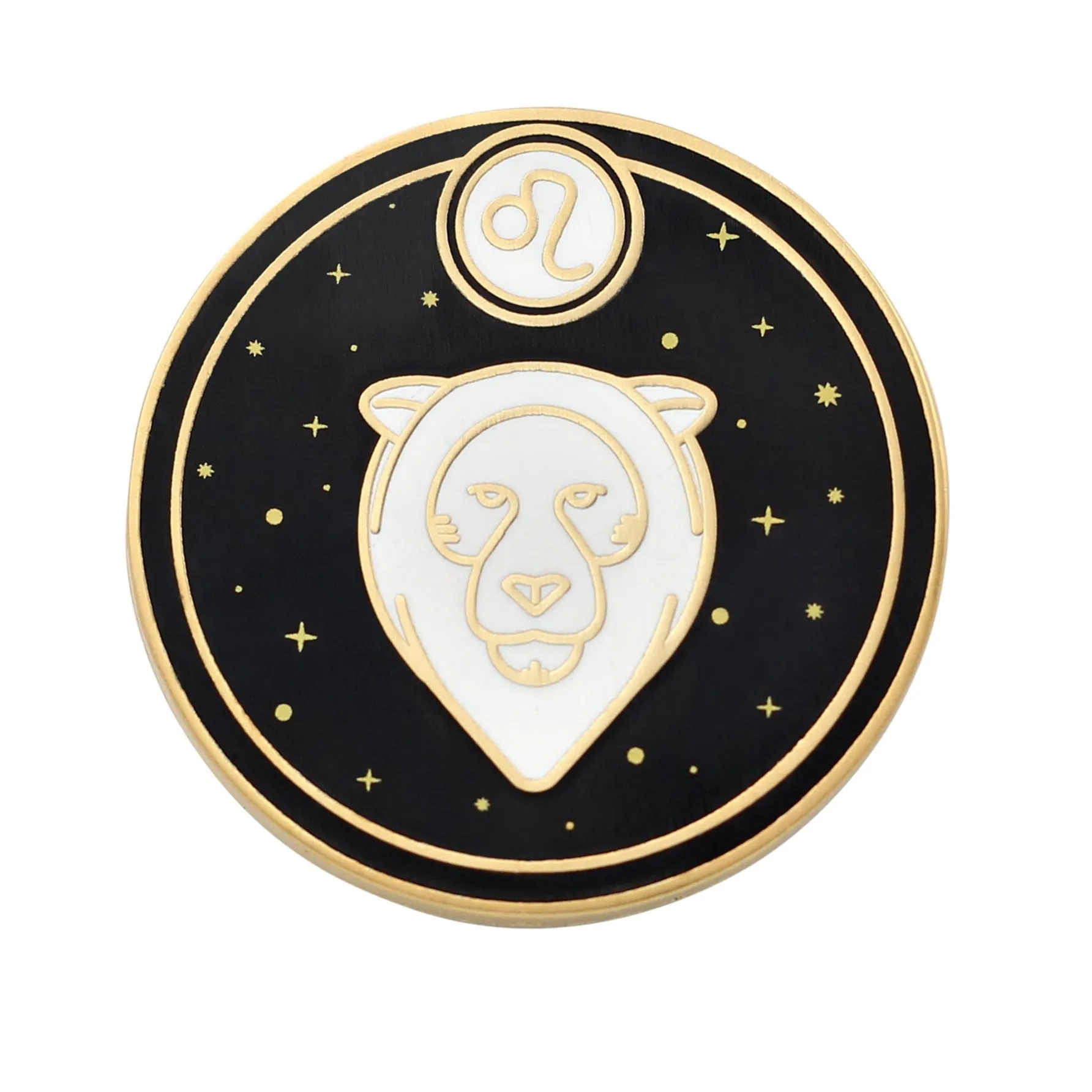 Astrological - Zodiac- Star Sign Astrology Enamel Lapel Pins