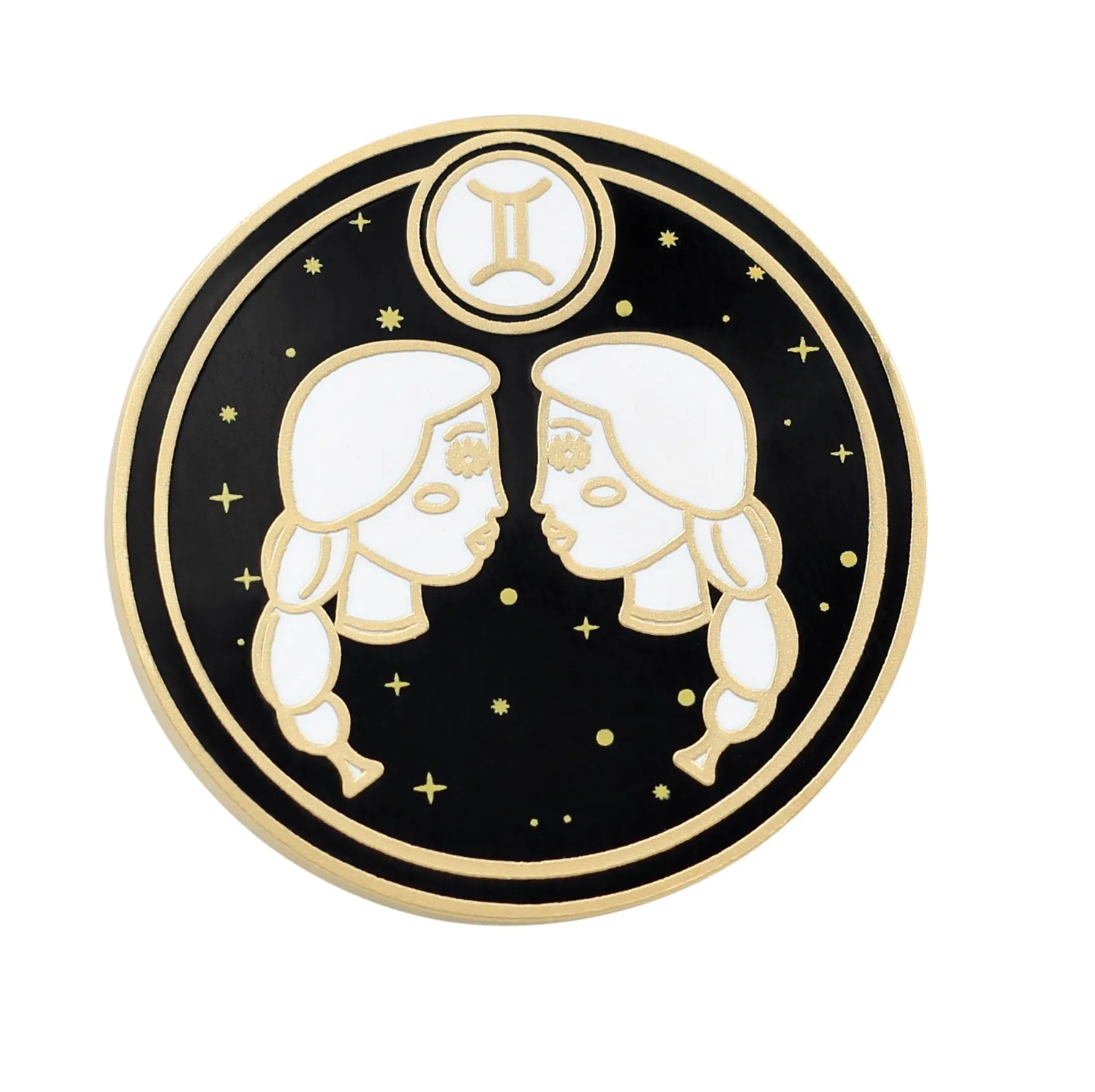 Astrological - Zodiac- Star Sign Astrology Enamel Lapel Pins