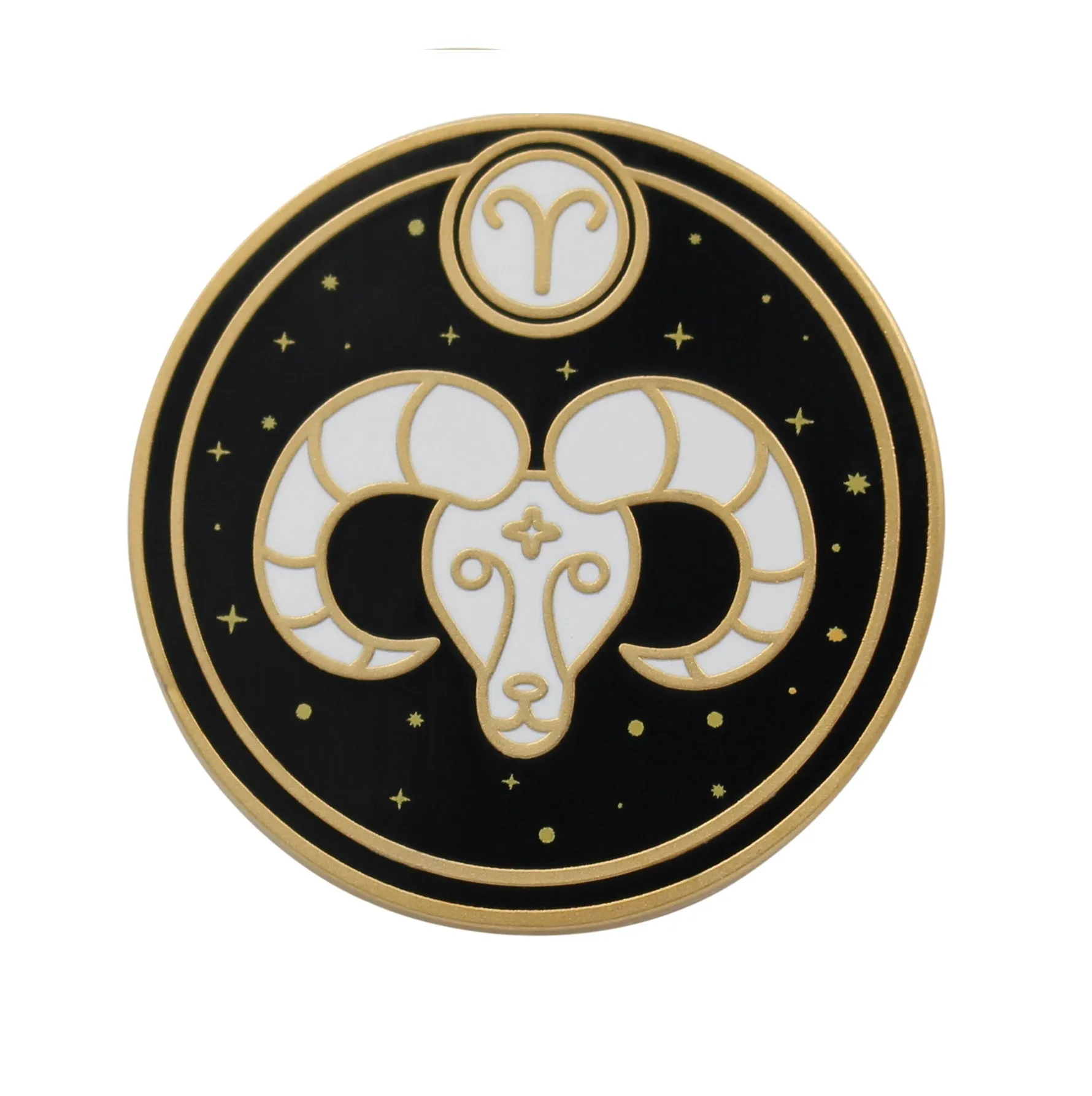 Astrological - Zodiac- Star Sign Astrology Enamel Lapel Pins