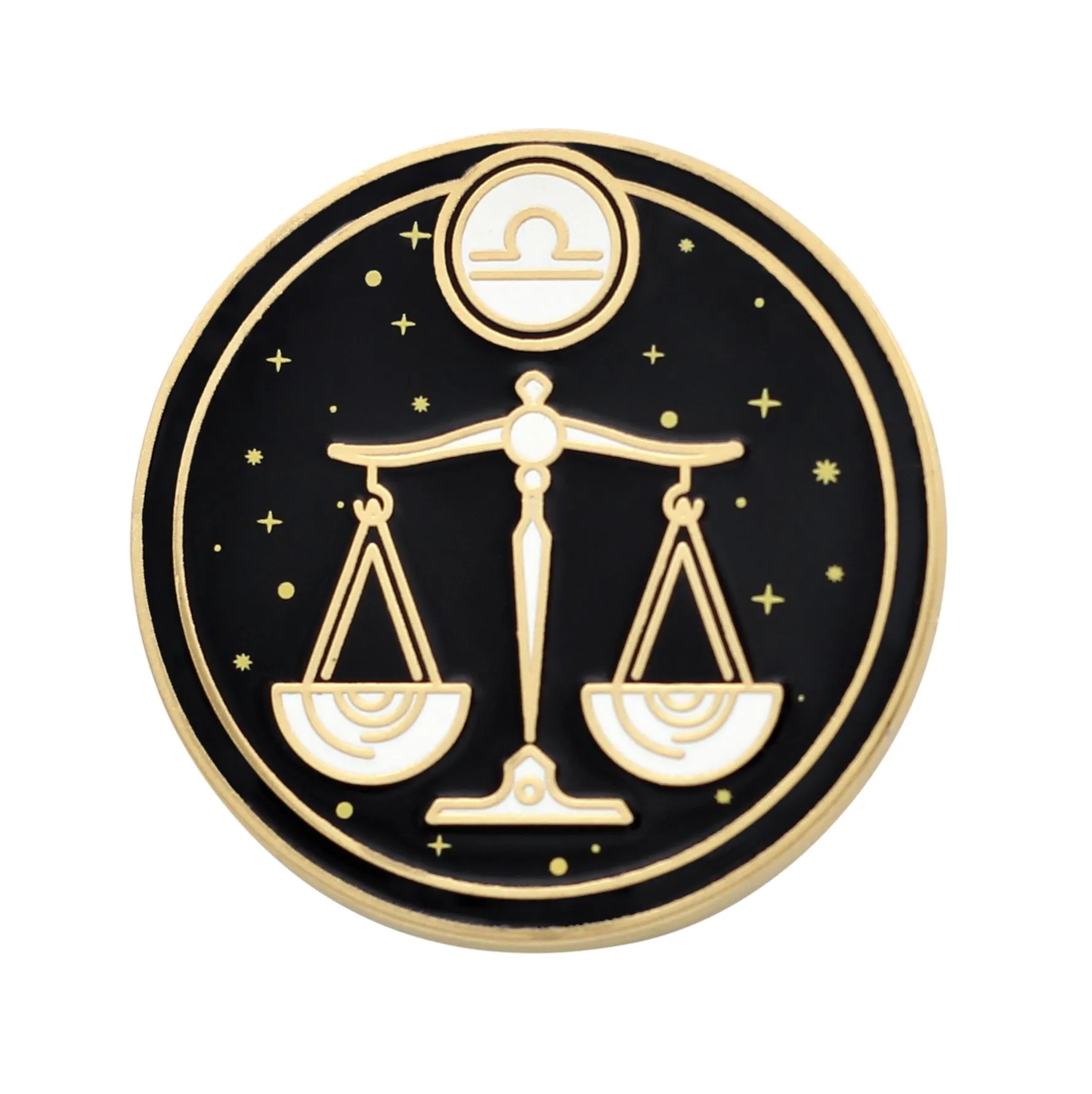 Astrological - Zodiac- Star Sign Astrology Enamel Lapel Pins