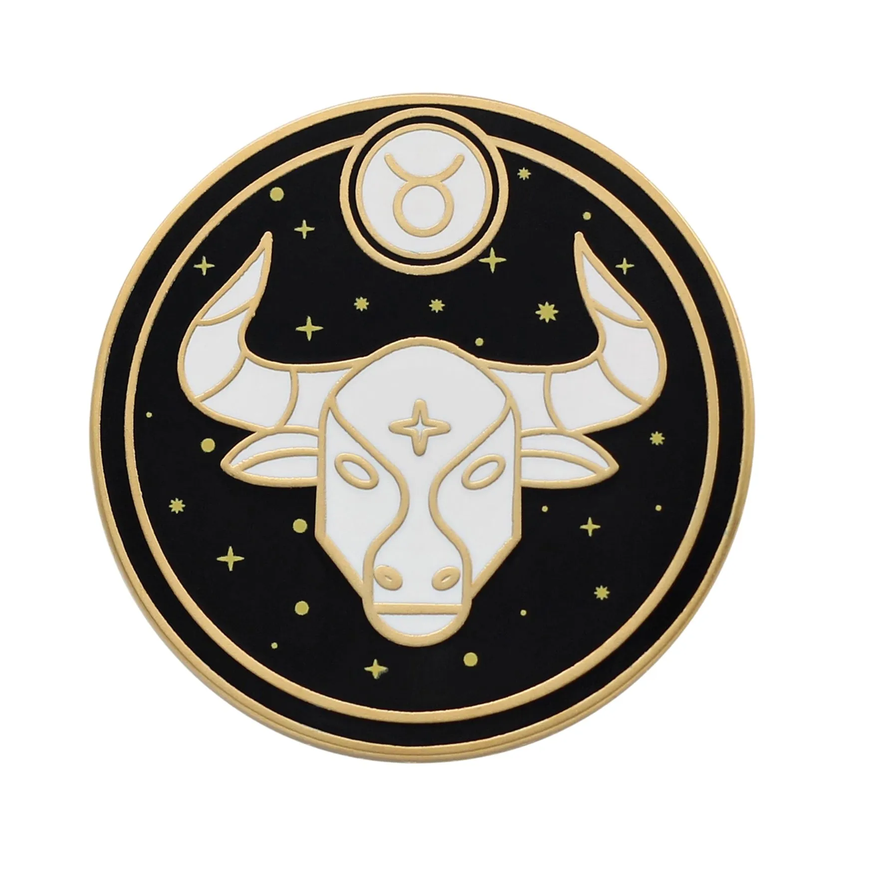 Astrological - Zodiac- Star Sign Astrology Enamel Lapel Pins