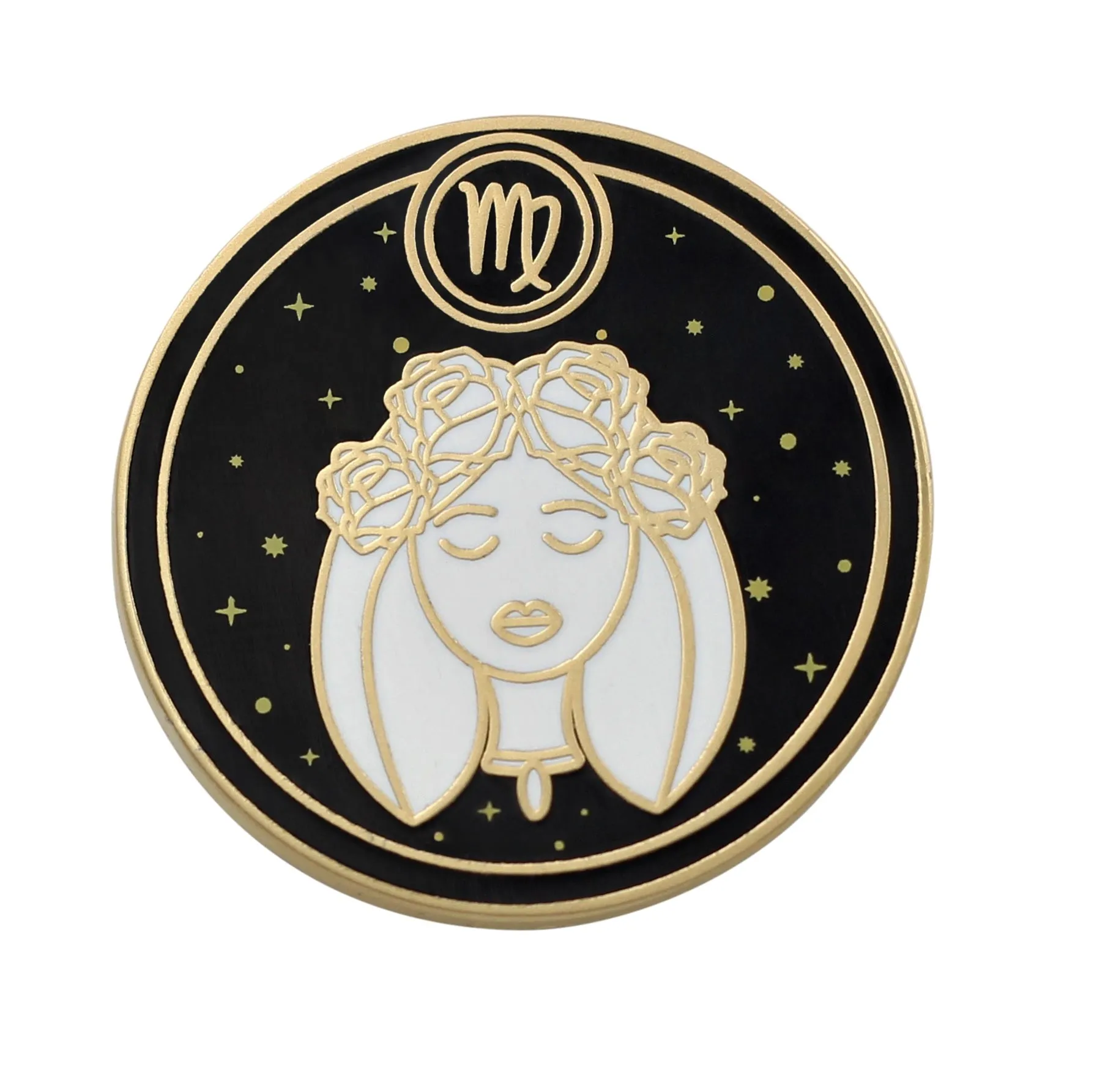 Astrological - Zodiac- Star Sign Astrology Enamel Lapel Pins