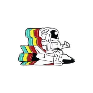 ASTRONAUT IN THE ROCKET| PP025 | PINS PLANET