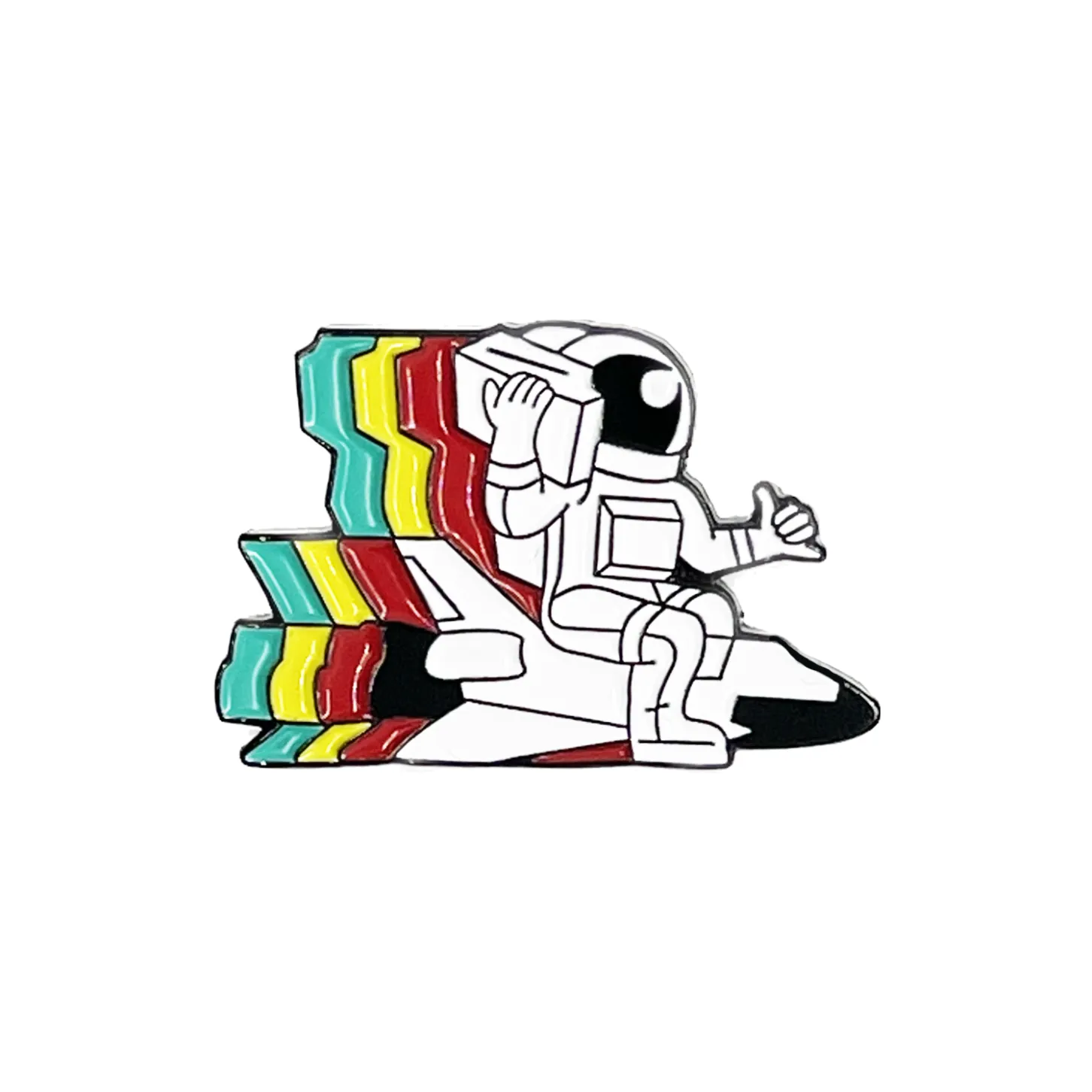 ASTRONAUT IN THE ROCKET| PP025 | PINS PLANET