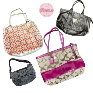 Authentic coach and guess bags