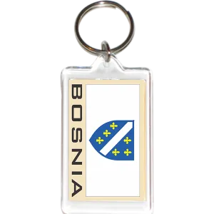 Bosnia Acrylic Key Holders