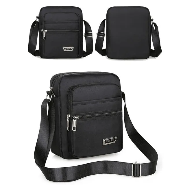 Brand New Men Nylon travel Bags for Male