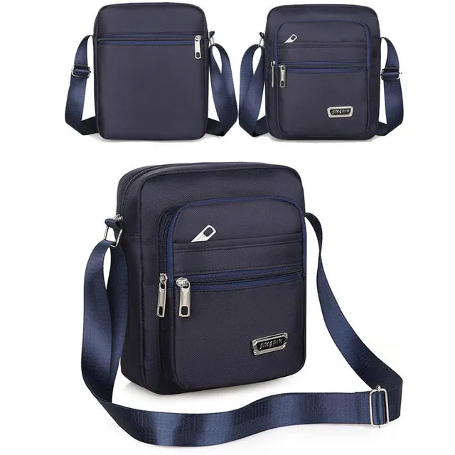 Brand New Men Nylon travel Bags for Male