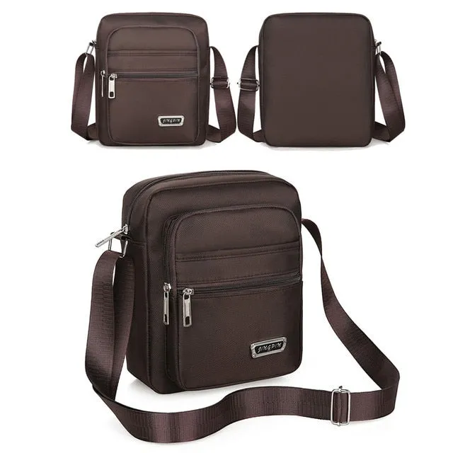 Brand New Men Nylon travel Bags for Male