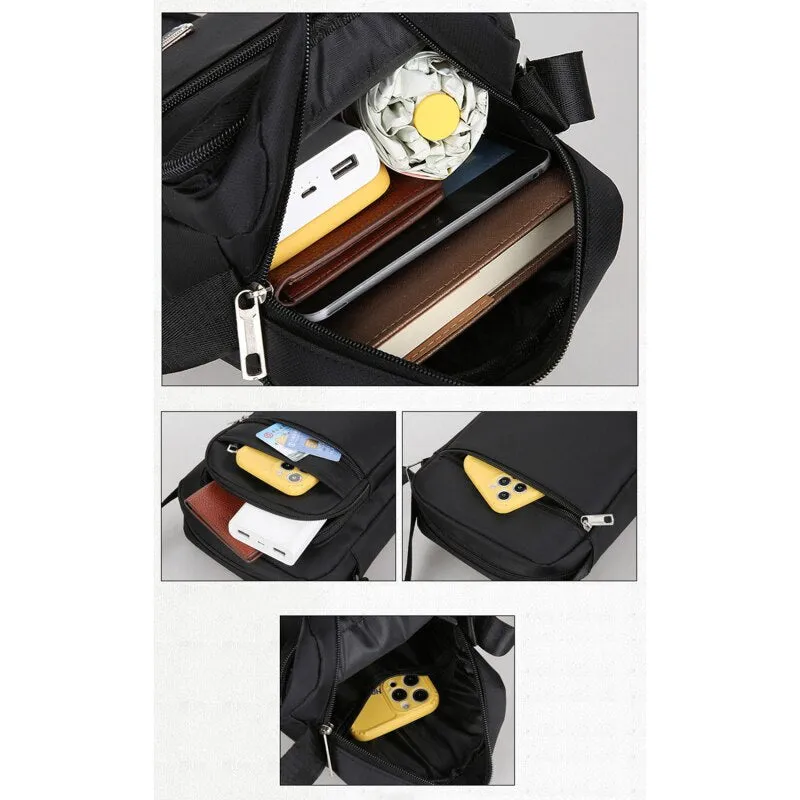 Brand New Men Nylon travel Bags for Male