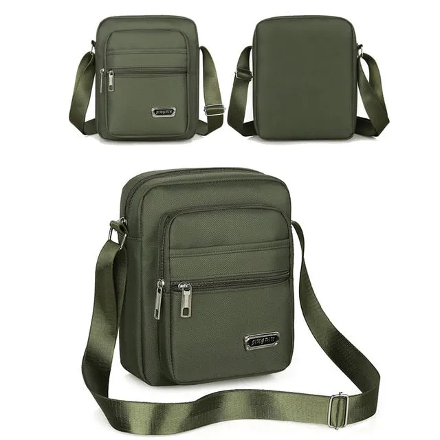 Brand New Men Nylon travel Bags for Male