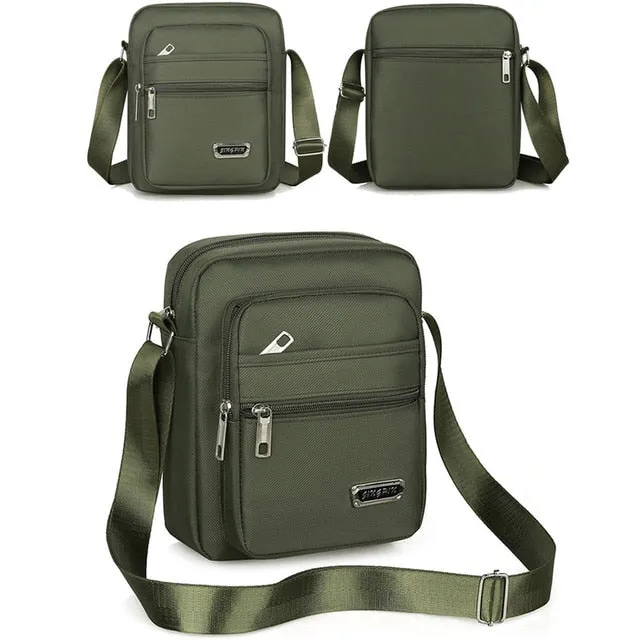 Brand New Men Nylon travel Bags for Male