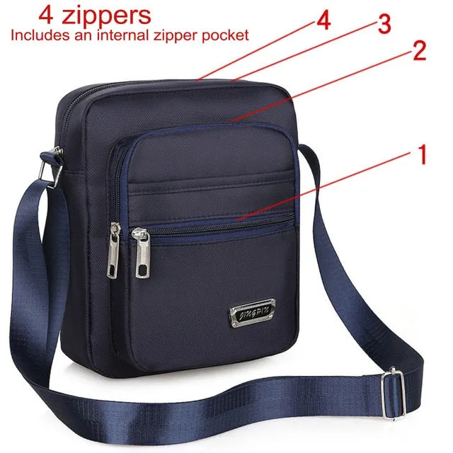 Brand New Men Nylon travel Bags for Male