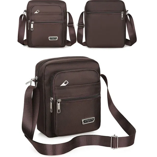 Brand New Men Nylon travel Bags for Male