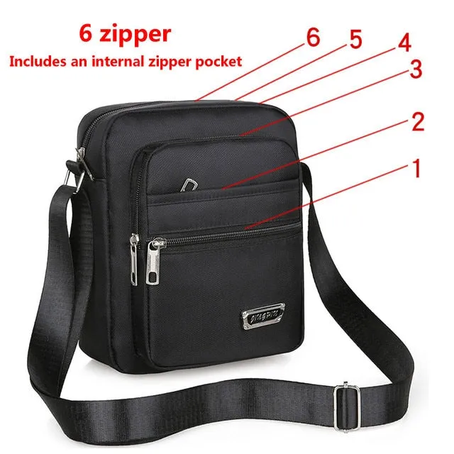 Brand New Men Nylon travel Bags for Male