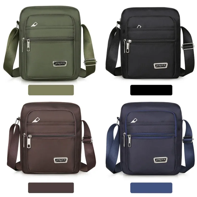 Brand New Men Nylon travel Bags for Male