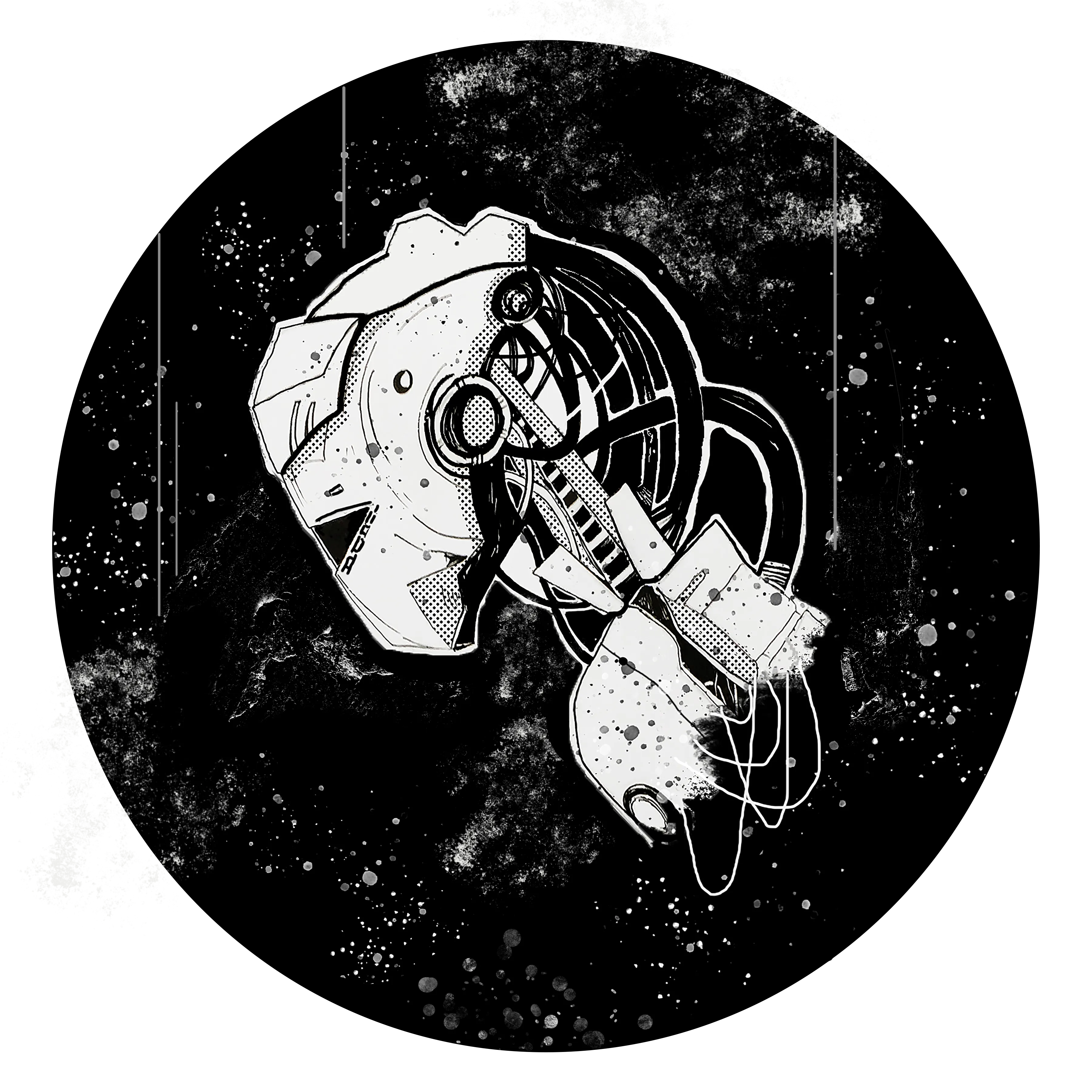 Broken by Yurada - T-Shirt