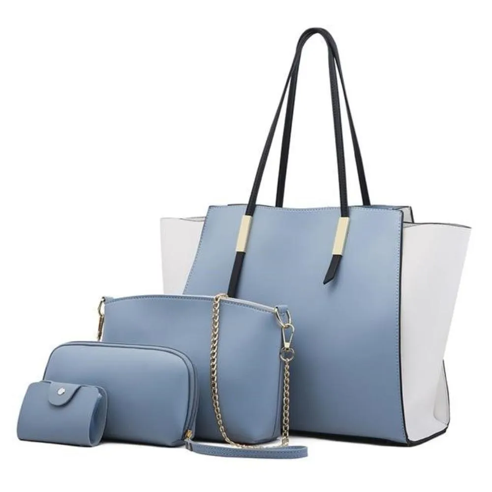 Celestia Set | 4-Piece Luxury Tote Bag Set