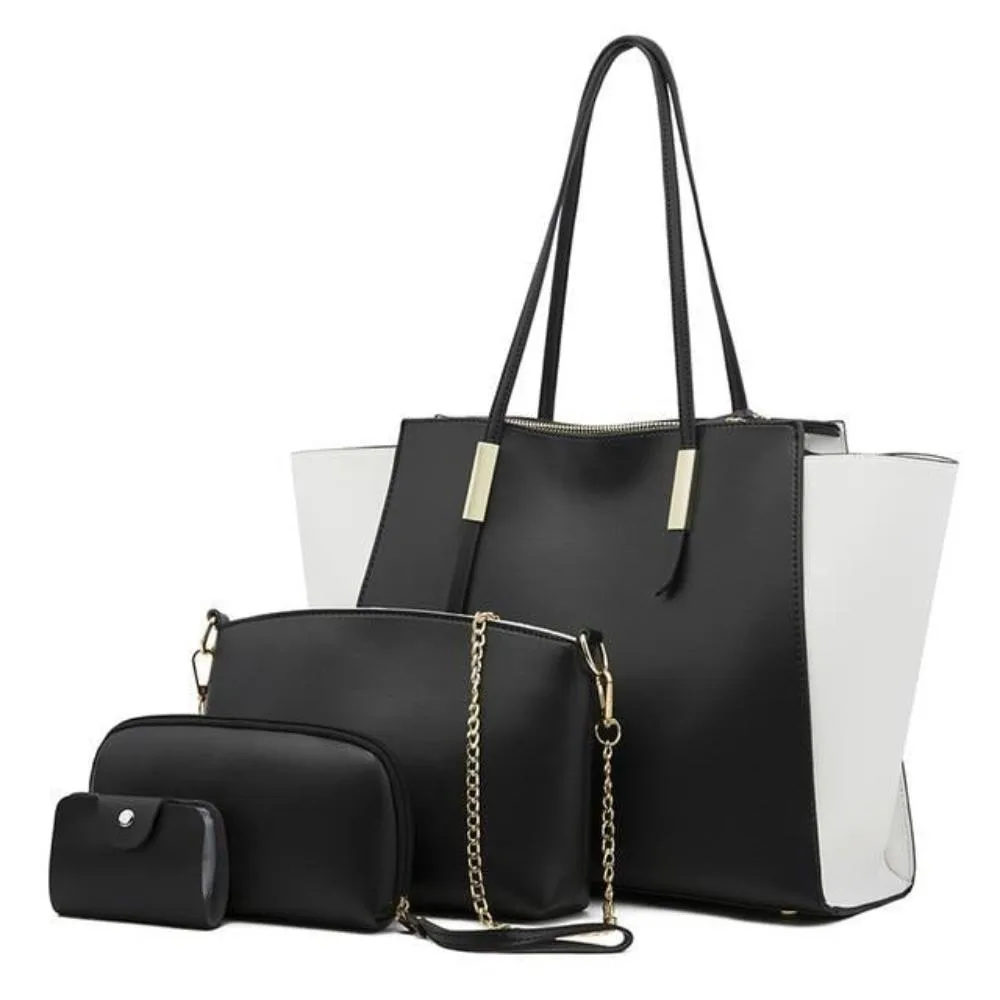 Celestia Set | 4-Piece Luxury Tote Bag Set
