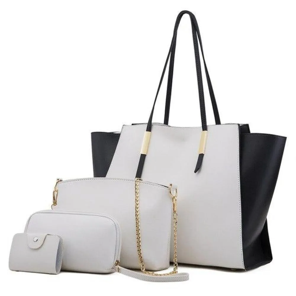 Celestia Set | 4-Piece Luxury Tote Bag Set