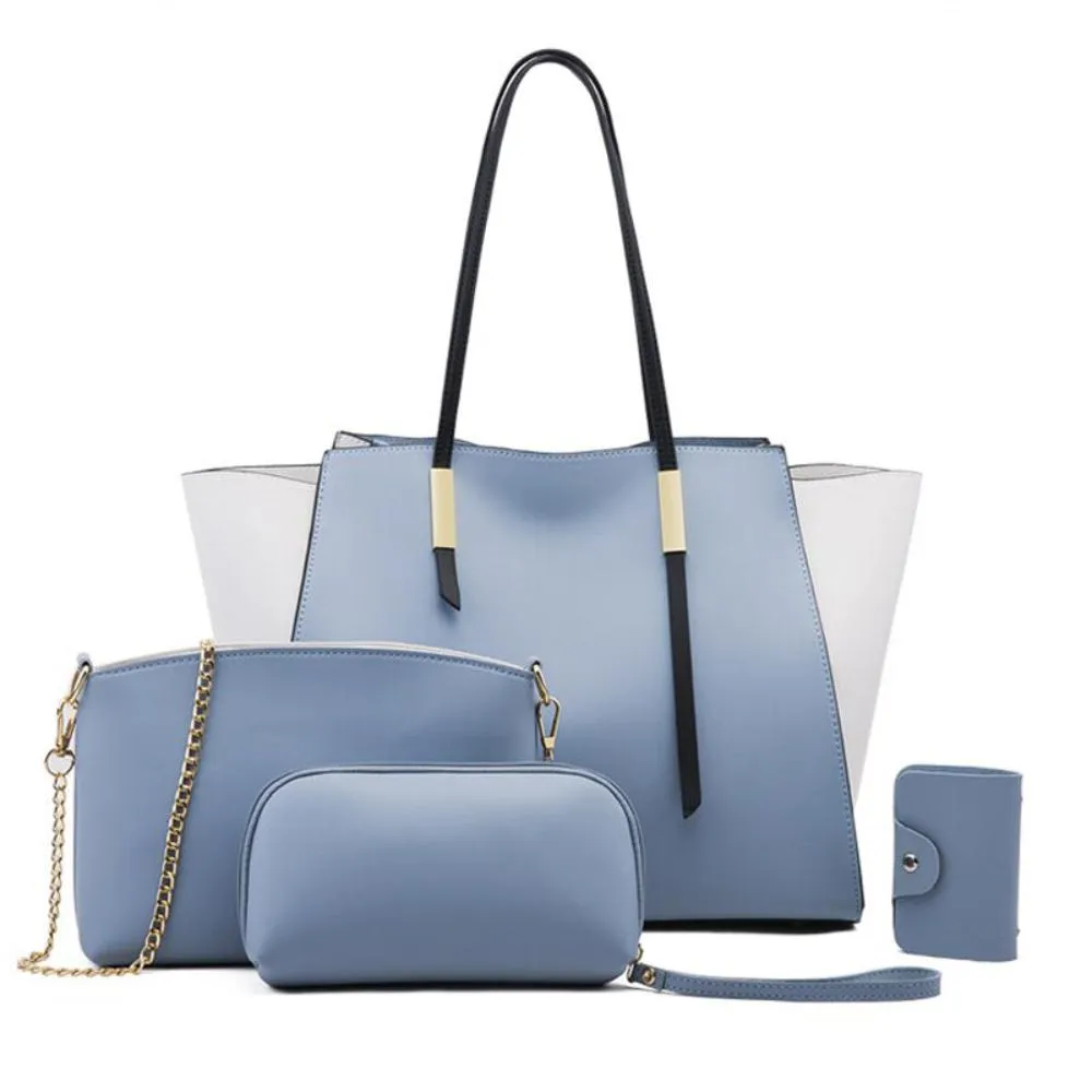 Celestia Set | 4-Piece Luxury Tote Bag Set