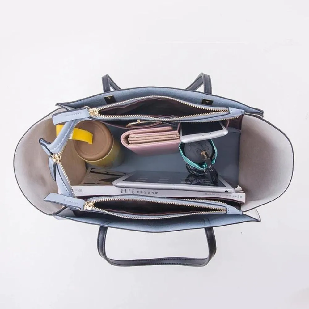 Celestia Set | 4-Piece Luxury Tote Bag Set