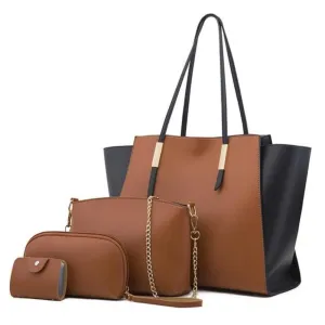 Celestia Set | 4-Piece Luxury Tote Bag Set