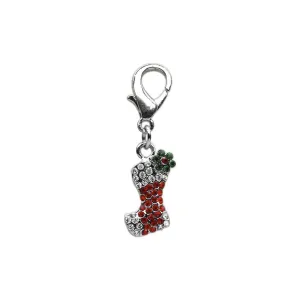 Christmas Stocking Collar Charm