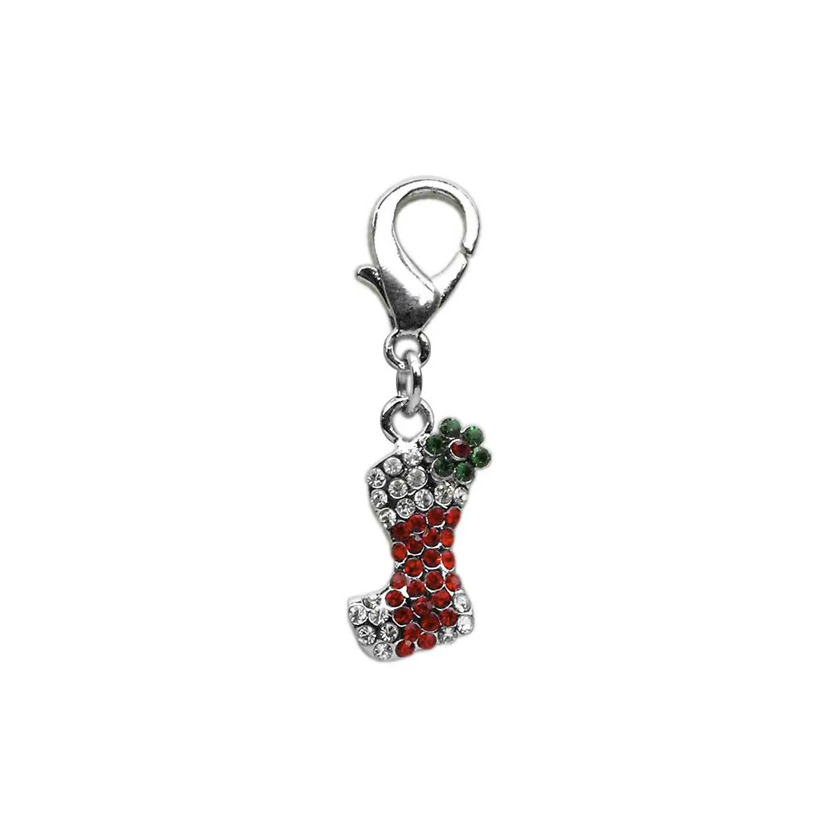 Christmas Stocking Collar Charm