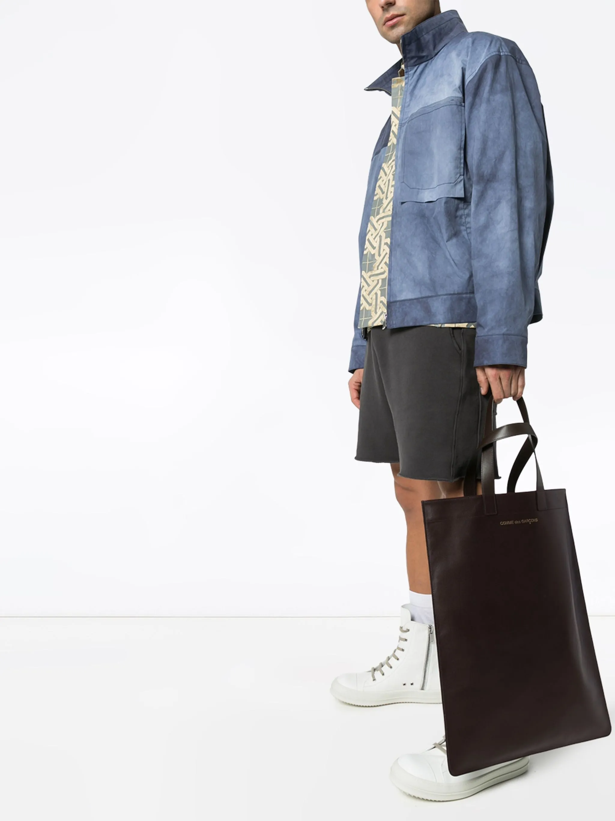Classic Leather Tote