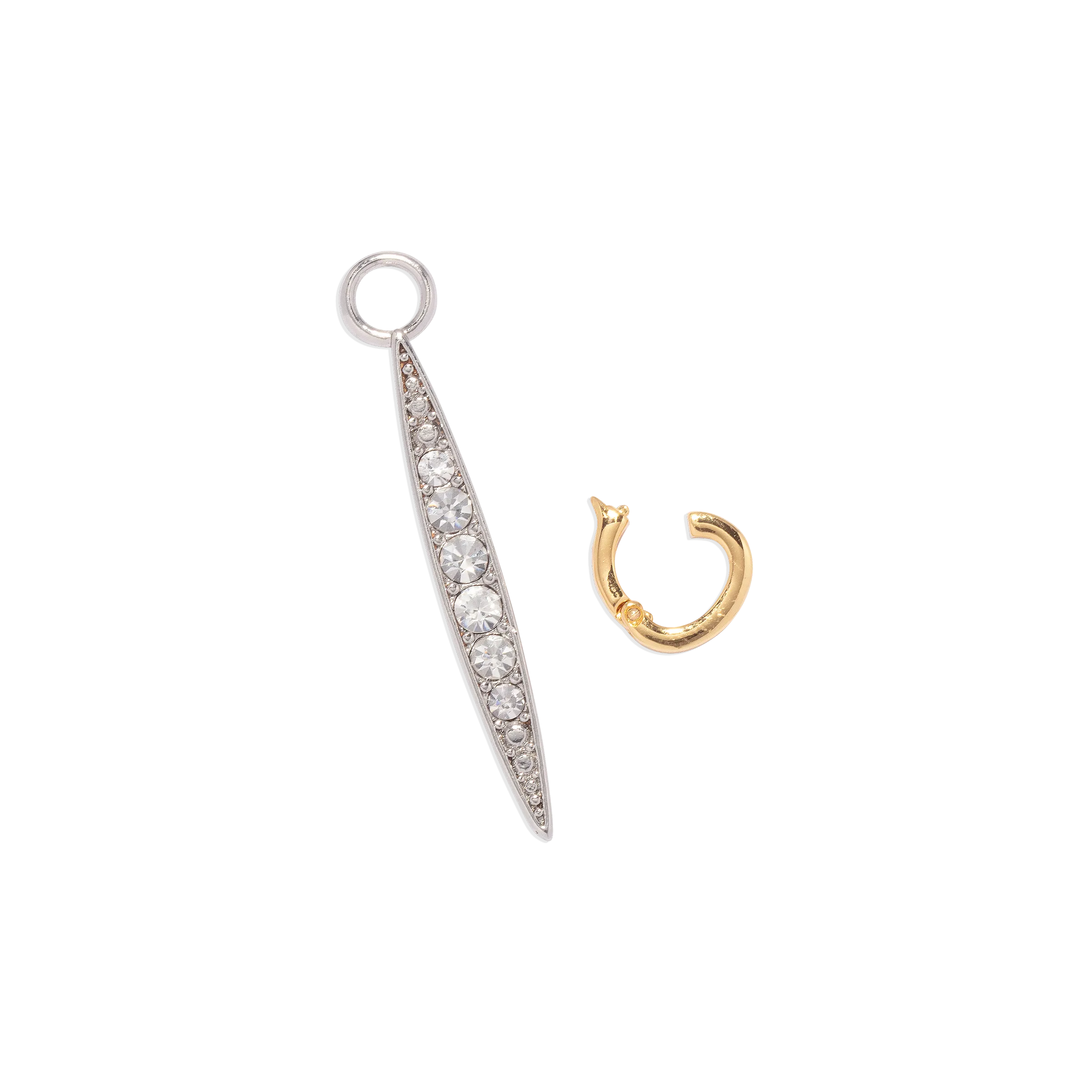 Comet Trail Charm Pendant