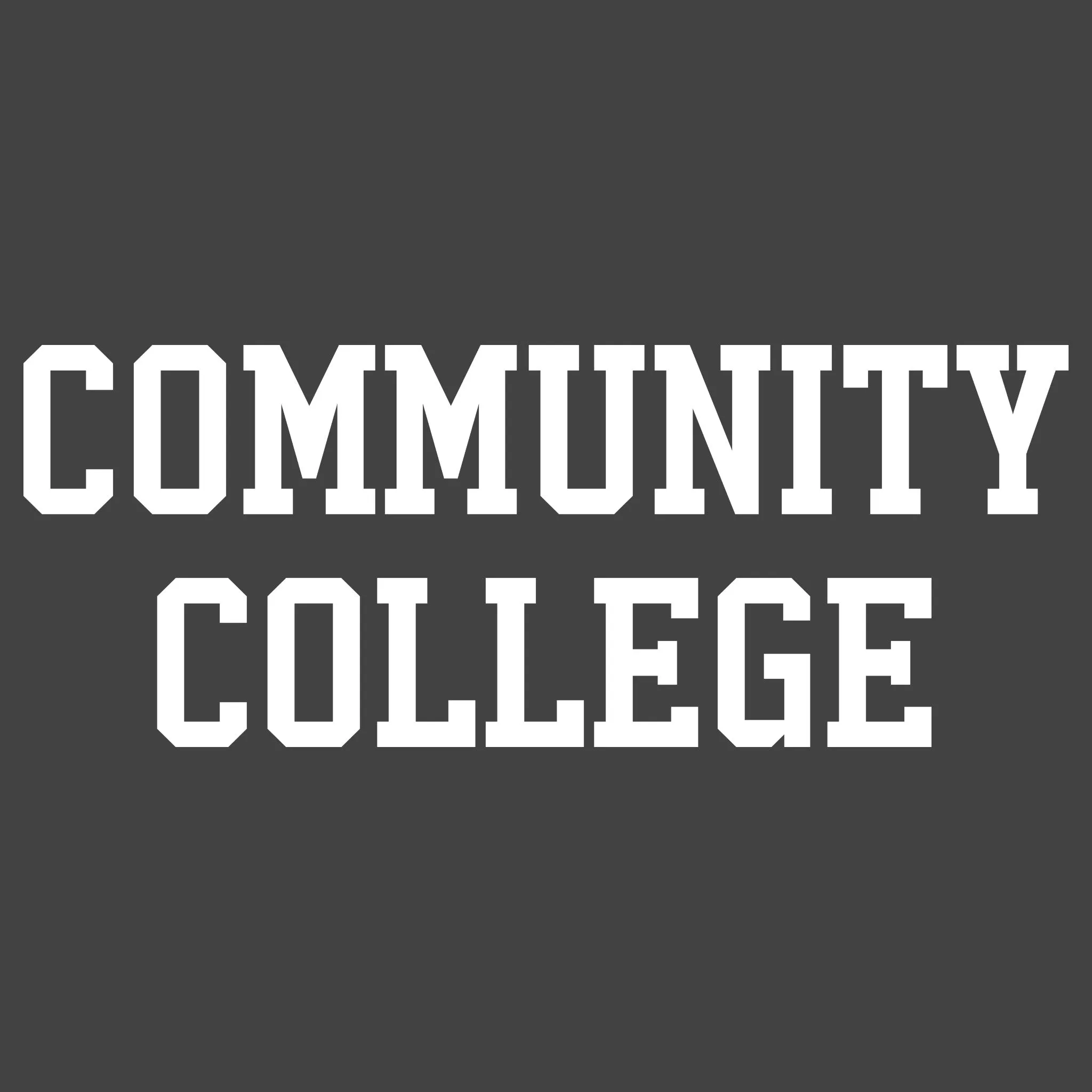 COMMUNITY COLLEGE WOMEN'S CREW TEE