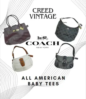 CR1502 Mix Y2K Coach Bags - 08 Pcs