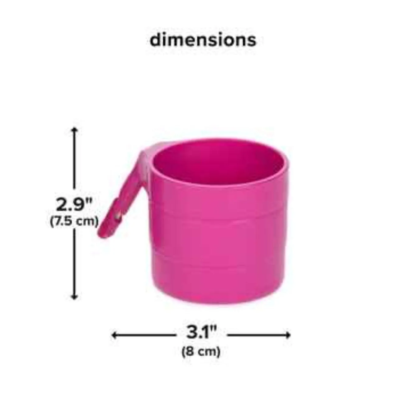 Diono Radian®/Rainier/Everett® Cup Holders - 2 Pack