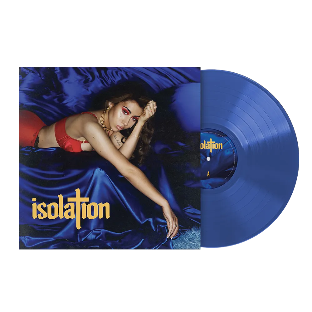 Isolation - 5 Year Anniversary Opaque Blue Jay Vinyl