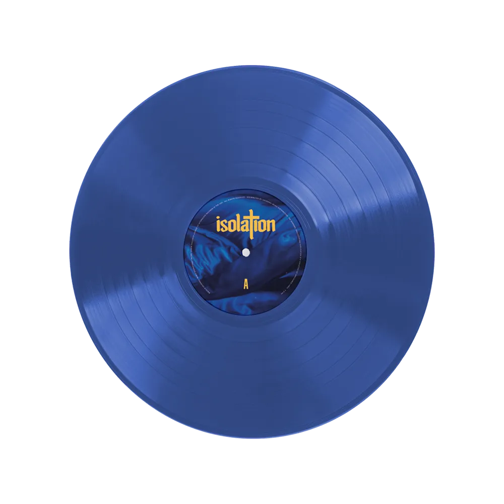 Isolation - 5 Year Anniversary Opaque Blue Jay Vinyl