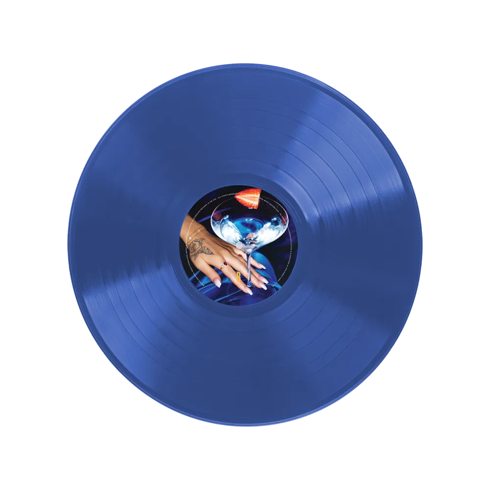 Isolation - 5 Year Anniversary Opaque Blue Jay Vinyl