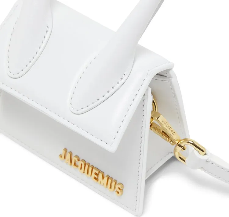 Jacquemus Le Chiquito Shoulder Bag White